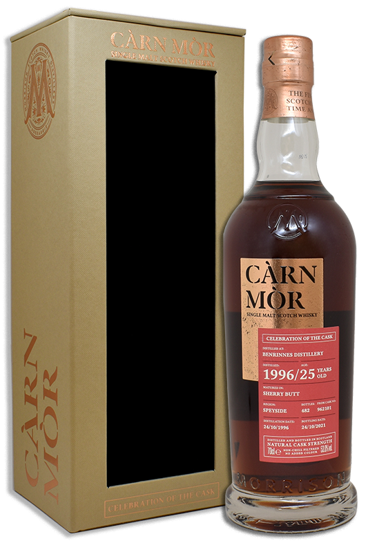 CARN MÒR Celebration of the Cask 700ml